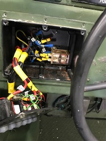 Bilge pump relay Bilge pump relay